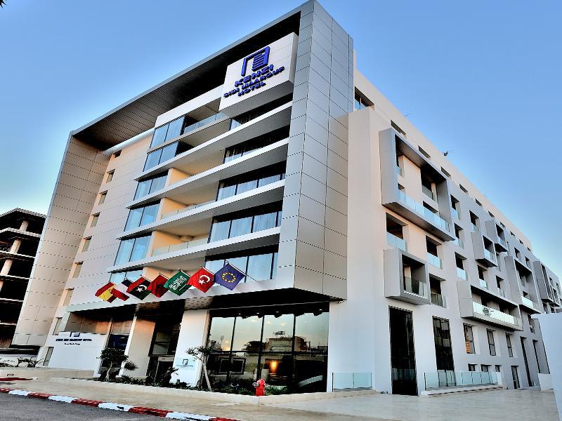 Hotel Kenzi Sidi Maarouf à Casablanca Extérieur photo