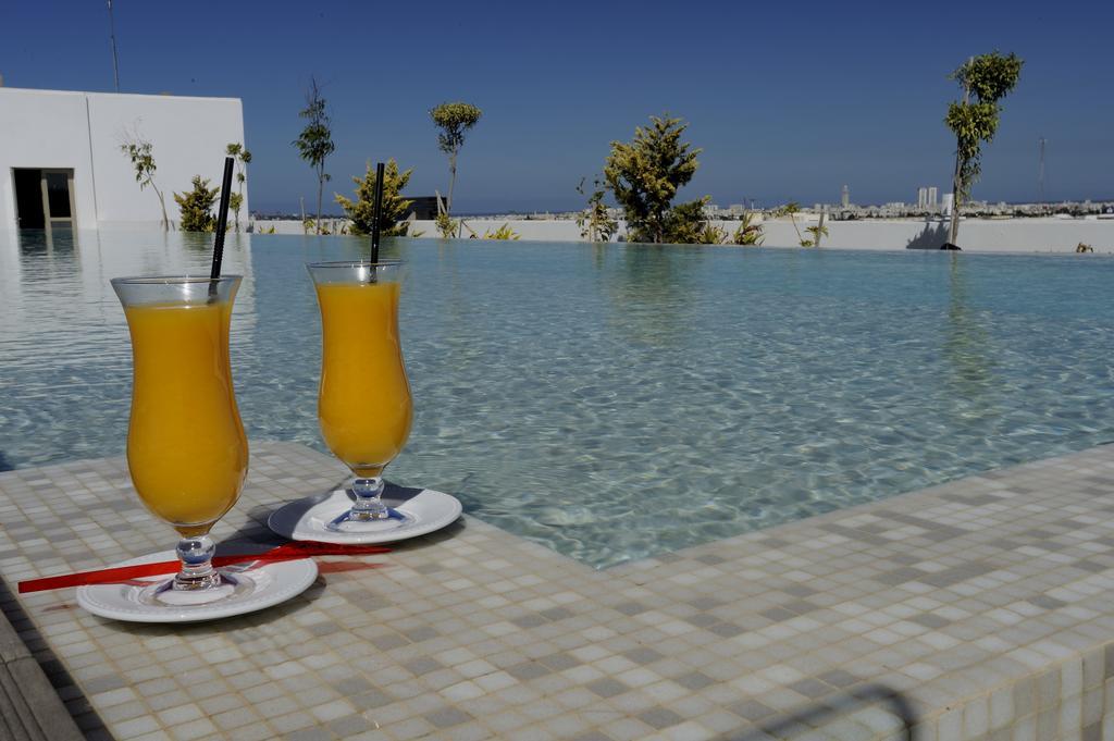 Hotel Kenzi Sidi Maarouf à Casablanca Extérieur photo