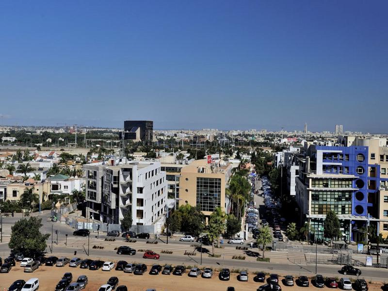 Hotel Kenzi Sidi Maarouf à Casablanca Extérieur photo